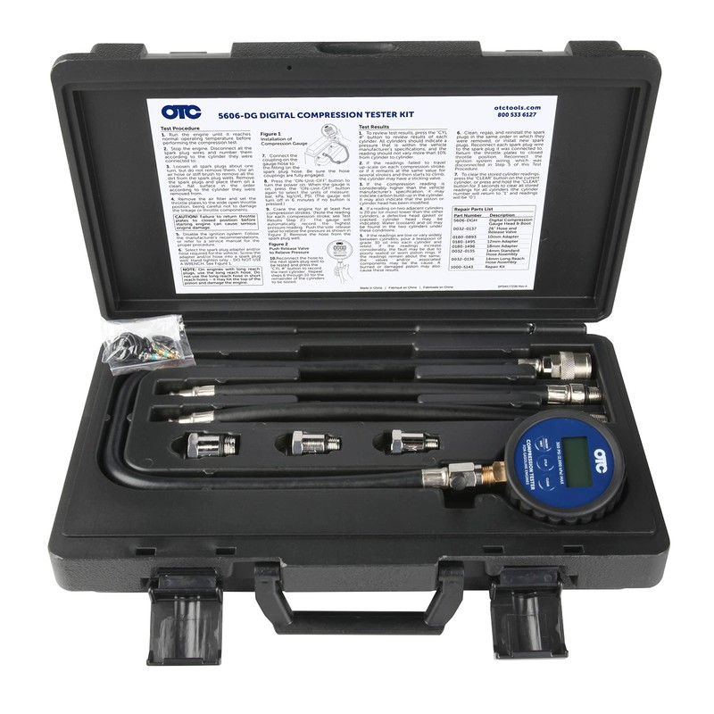 OTC 5606-DG Digital Compression Tester Kit