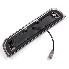 PIT66 LED 3rd Brake Light, Compatible with 2014-2018 Chevy Silverado/2014-2018 GMC Sierra 1500 2500HD 3500HD Clear Housing Smoky&Clear Lens