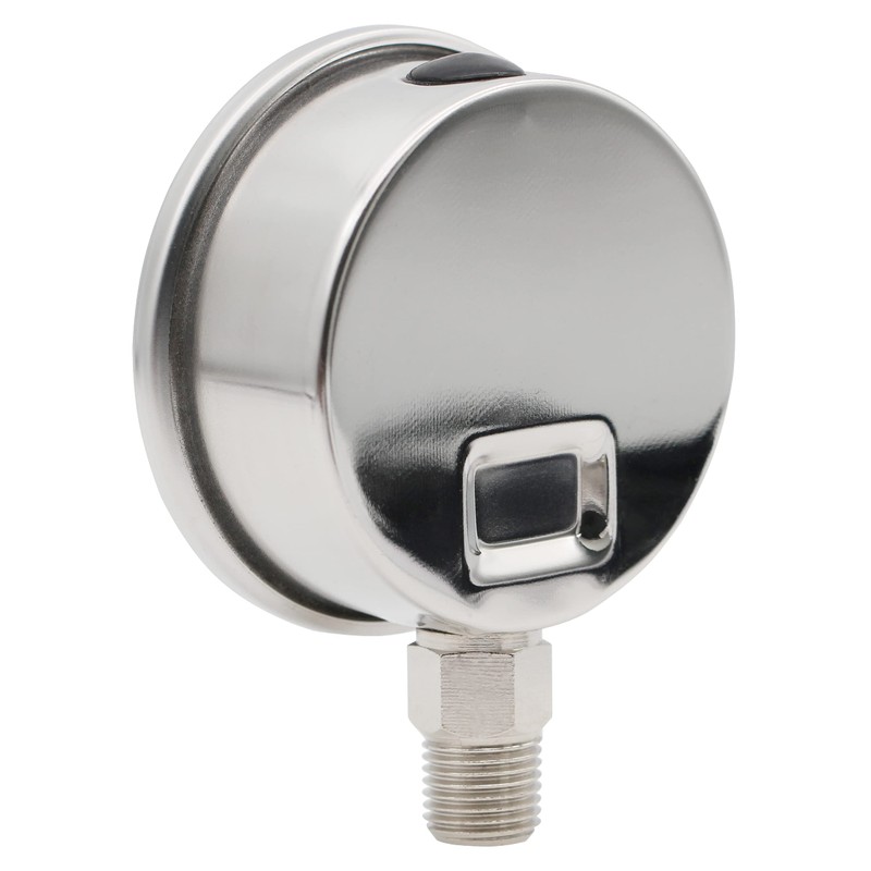 DIGITEN Water Pressure Gauge 0-1.0MPa 0-150psi 3/8" Water Pressure Meter