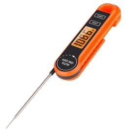 MAGICLULU Meat Thermometer with Probe Instant Read Food Thermometer for Cooking BBQ and Baking Range High Precision Easy to Use