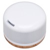 300ml Wood Grain Humidifier Aromatherapy Diffuser Humidifier with 7 LED