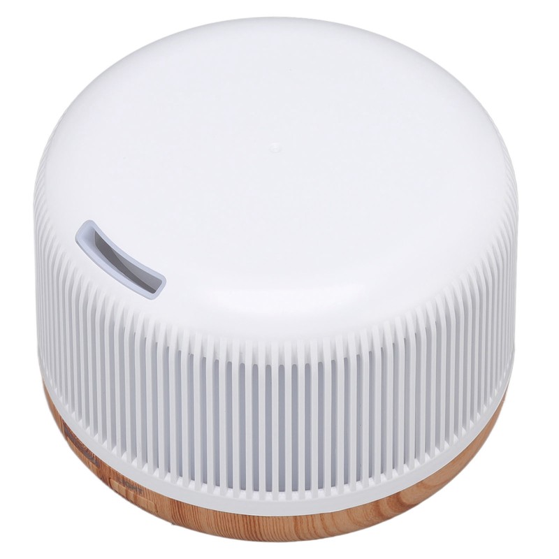 300ml Wood Grain Humidifier Aromatherapy Diffuser Humidifier with 7 LED