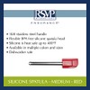 RSVP International Endurance Kitchen Tool Collection - Espátula de silicona,