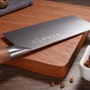 SHI BA ZI ZUO 8-inch Professional Cleaver - Stainless Steel