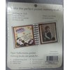 Paper Reflections Pocket Memory Books"Create Your Own" 3 Assorted Mini