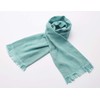Miyazaki Towel Imabari Scarf 70 Season Series No.22 Light Turquoise