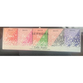 SEPHORA Color Wishes 5 Eyeshadow Palettes set Limited Edition New With Box
