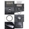 Coach F78675 Signature 5 Row Key Case, Men's, Women's, Outlet