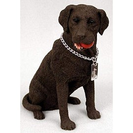 Conversation Concepts Labrador Retriever Chocolate My Dog Figurine