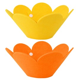 CWPFVQA Pack of 2 Cute Pet Collars, Adjustable Pet Collars, Pet Anti-Bite Collars, Pet Accessories, Pet Protection Collars, Pet Supplies