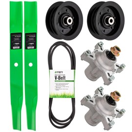 8TEN Deck Rebuild Kit for Toro Exmark 42 inch Quest TimeCutter SS 4235 MX 4260 ZS 4200S 4200T Blade Spindle Belt Idler