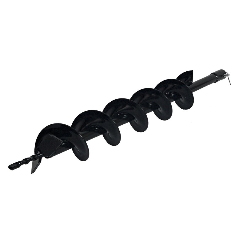 XtremepowerUS 4" Inch Auger Digging Bit for Post Holes Replacement