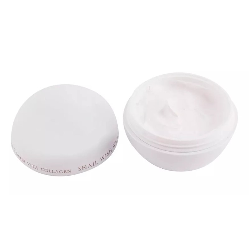 Bidameun Siyoul Crema Para Antiarrugas Y Manchas, Snail Wish Whitening