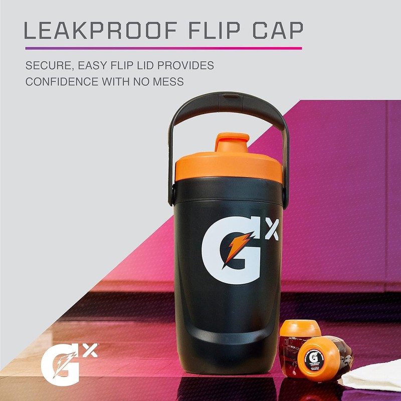 Gatorade Gx Performance Jug, 64oz, Peach