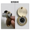 Aurooooa Door Scope, Peeping Hole Cover, Peeping Prevention Hardware, Security