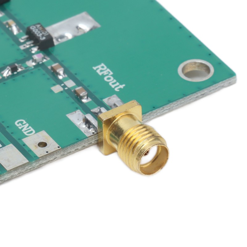 RF Amplifier Module Broadband Board Constant High Gain Low Noise