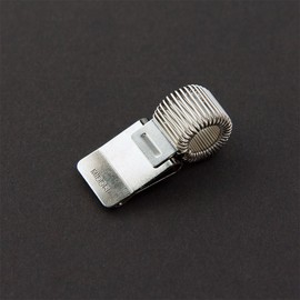 DESIGNPHIL 82220006 Midori Mini Clip Pen Holder, Silver