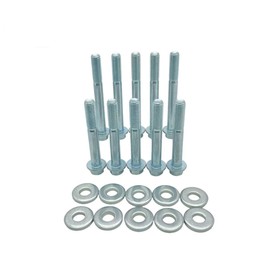 M10-1.5 Engine Stand Bolt Kit Stand Bolt Flange Fit for LSX LS LS1 4.8L 5.3L 6.0L 6.2L LR4 LQ4 LS6 LQ9 L33 LS2 LH6 L92 L76 LY2 LY5 LY6 LC9 LFA LH8 LMG,Ls Engine Stand Bolts