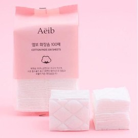 8809739722045 Abe Embossed Cotton Pads 100 Sheets / 8809739722045에이브 엠보 화장솜 100매