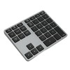 Wireless Number Pad 35 Keys Scissor Switch BT5.0 Aluminium Alloy