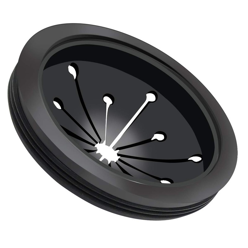 3 Pcs Garbage Disposal Splash Guards Sink Baffle Disposal Replacement