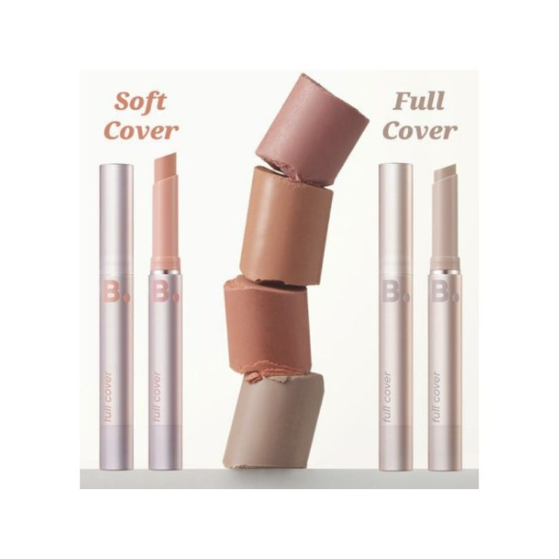 BANILA CO Cover Lip Base 1.7g, Color:02 Full Gray