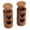 Plush Addict Double Hole Cord Lock/Two Hole Toggles - Two