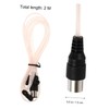 Gatuida Replacement Antenna Cable Wire Antenna 75 Ohm Plug 2m