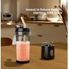 Portable Blender for Smoothies and Shakes, Mini Personal Juicer Machine