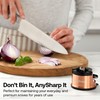 AnySharp – CHEF – Hands Free Knife Sharpener - Easy
