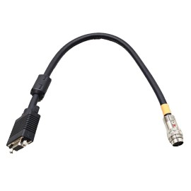RapidRun C2G RapidRun 60091 Cable VGA HD15 Female Flying Lead 1.5FT Black