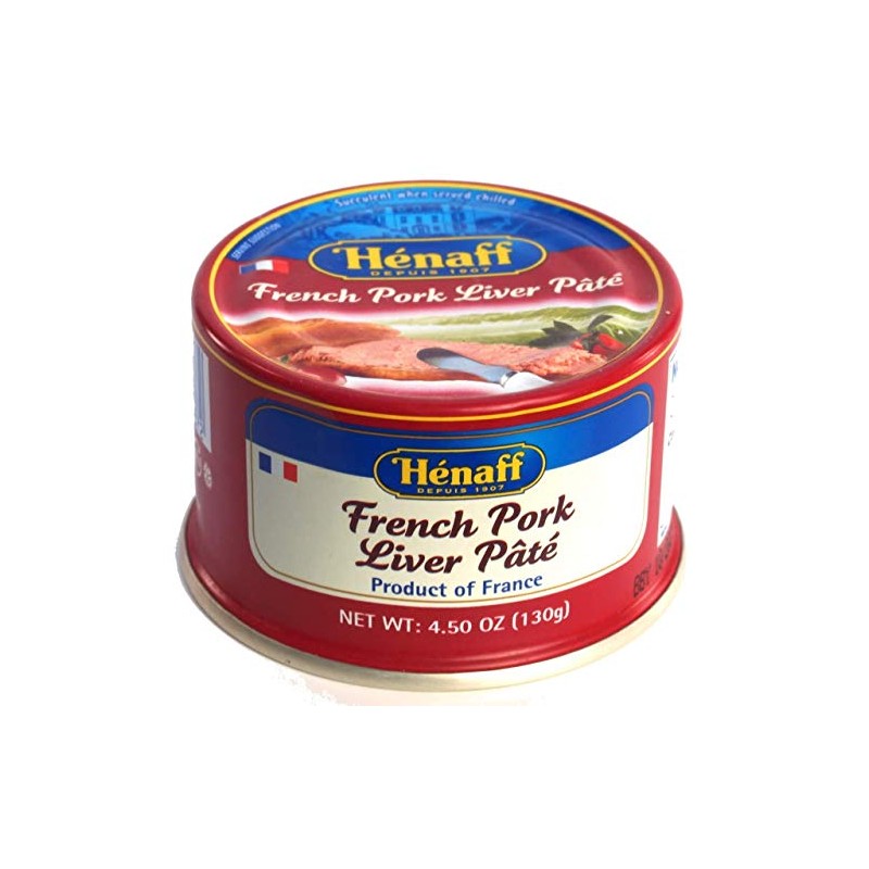 From France Henaff Mix Pates and Rillette 3 Types of