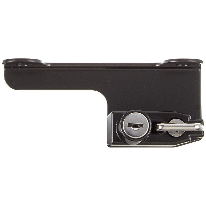 Kijima BM-05006 R1200GS/Ad 13y~ Motorcycle Motorcycle Parts Helmet Lock, Black