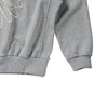 mardi mercredi SWEATSHIRT FLOWERMARDI NEEDLEWORK – 100% Cotton, Relaxed Fit,