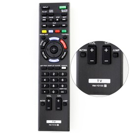 New RM-YD103 RMYD103 Universal Remote Control Fit for Sony TV kdl-48w600b KDL-32W700B KDL-40W580B KDL-55W700B KDL-60W600B XBR-55X800B KDL-60W590B KDL55W700B XBR65X800B XBR-65X800B KDL48W580B KDL60W6