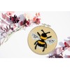 Trimits Punch Needle Hoop Kit, 20.3cm (8in), Bee