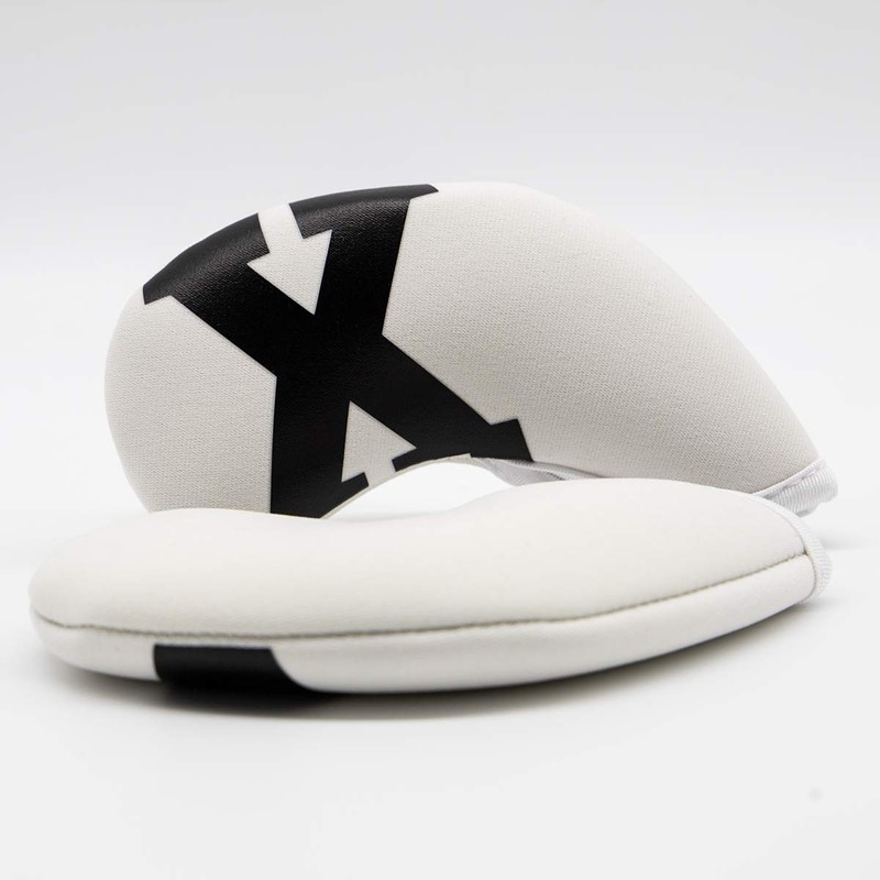 Colorful Iron Head Cover Set Neoprene Material for Iron (Gray