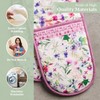 Maison d' Hermine Double Oven Mitts 100% Cotton 18cm x