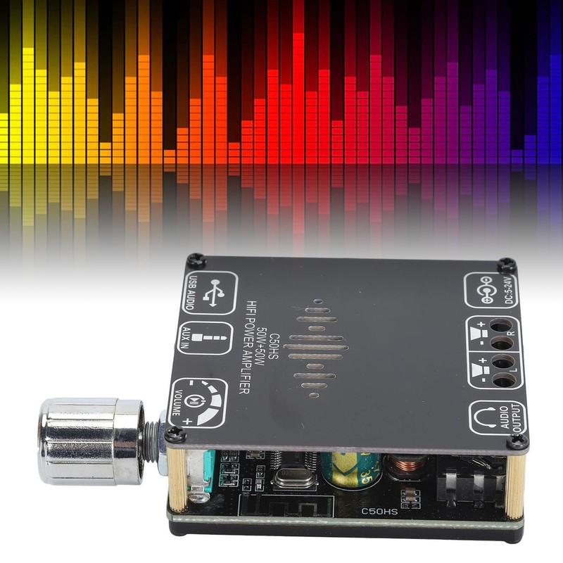 Bluetooth Amplifier Board Professional 50W 50W TPA3116D2 HiFi Level Bluetooth