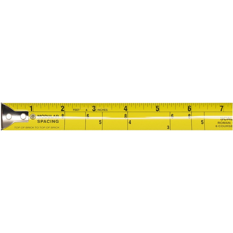MARSHALLTOWN Tape Measure, Modular Spacing, Self-Retracting, MST16