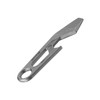 Kershaw Recap Keychain Bottle Opener, Gray Multi Tool with Bottle