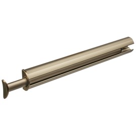 Hafele 11 3/4 inch Synergy Elite Closet Valet Rod (Matt Gold)