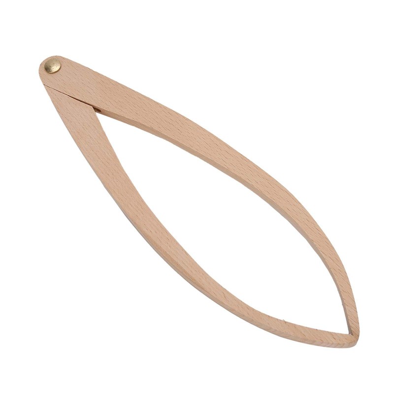 Solid Wood Caliper Positioning Distance Measuring Tool Wooden Pottery Tools