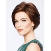 Sheer Elegance Wig Chin Length Bob Lace Front Textured Layersby