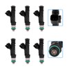 Fuel Injectors 12 Holes Engine Fuel Injectors Set of 6