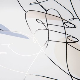 Hama "Hands" Slip-in Photo Album (Memo Album with 100 Pages, for Inserting 200 Photos in 10 x 15 Format Graphics, 22.5 x 22) Slip-in Album Photo Book White