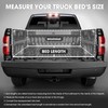 DNA Motoring TTC-RU-010 Pickup Truck Bed Soft Roll-Up Tonneau Cover
