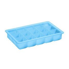 Lurch 1-Piece 3 cm Ice Cube Tray Cubes, Blue