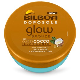 Bilboa After Sun Intensive Bronze, Aftersun with Almond Oil, Moisturising and Nourishing, Extends Tanning and Care, Dermatologically Tested, 250 ml