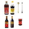 Chinese Premium Dark Soy Sauce, Premium Light Soy Sauce, Shaoxing